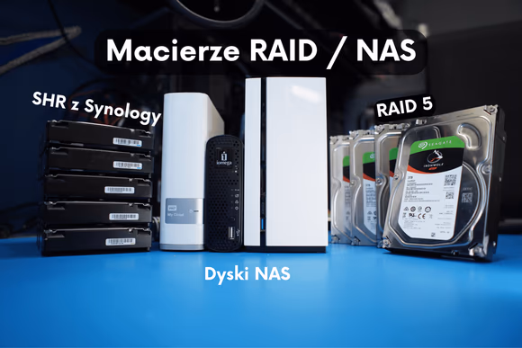 Macierze RAID NAS - odzyskiwanie danych
