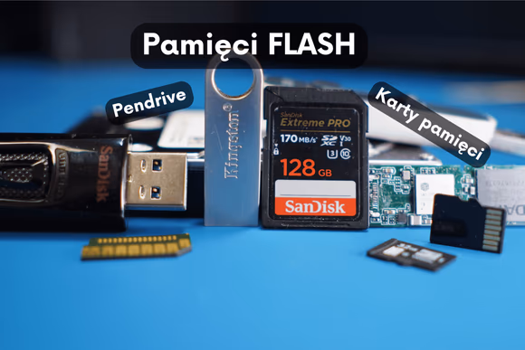 Pendrive USB karty pamięci - odzyskiwanie danych