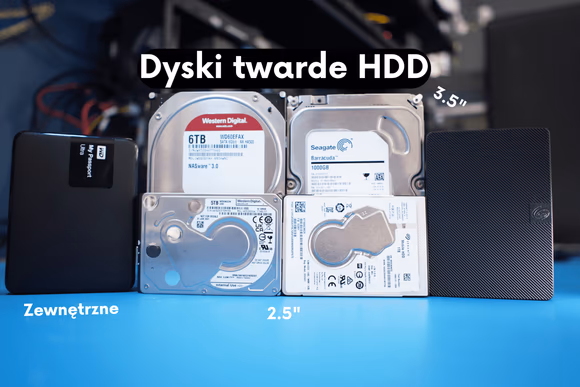 Dyski twarde HDD - odzyskiwanie danych